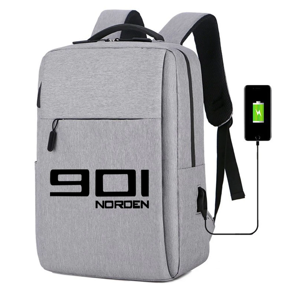 FOR Husqvarna Norden 901 Norden901 New Waterproof backpack with USB charging bag Men's business travel backpack