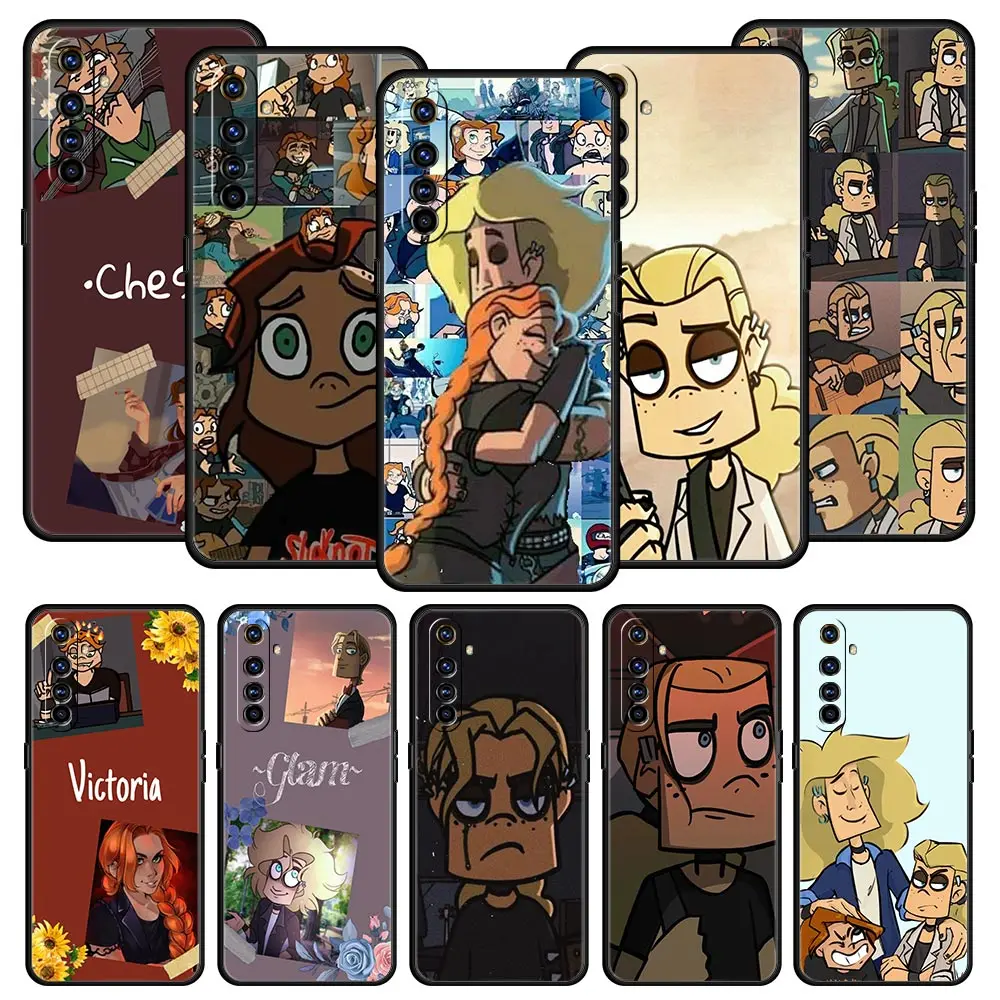 

Cover Case for Realme 6 6S 7 7i 8 8i 9 9i Pro C17 6Pro 7Pro 8Pro 9Speed 9ProPlus 5G Casing Capa Metal Family Anime Manga