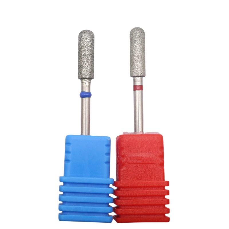 Большие круглые алмазные фрезы для маникюра роторная фреза ногтей электрическая