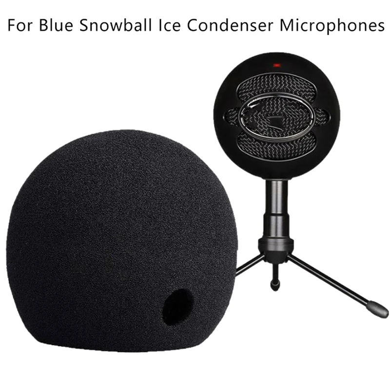 

Конденсаторный микрофон SD & HI, с защитой от ветра, для конденсаторных микрофонов Blue Snowball Ice, в качестве поп-фильтра