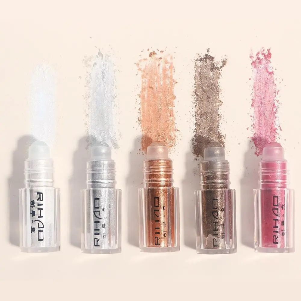 

Long Lasting Diamond Shimmer Easy to Apply High Pigmented Eye Shadow Eye Makeup Roll-On Eye Shadow for Women