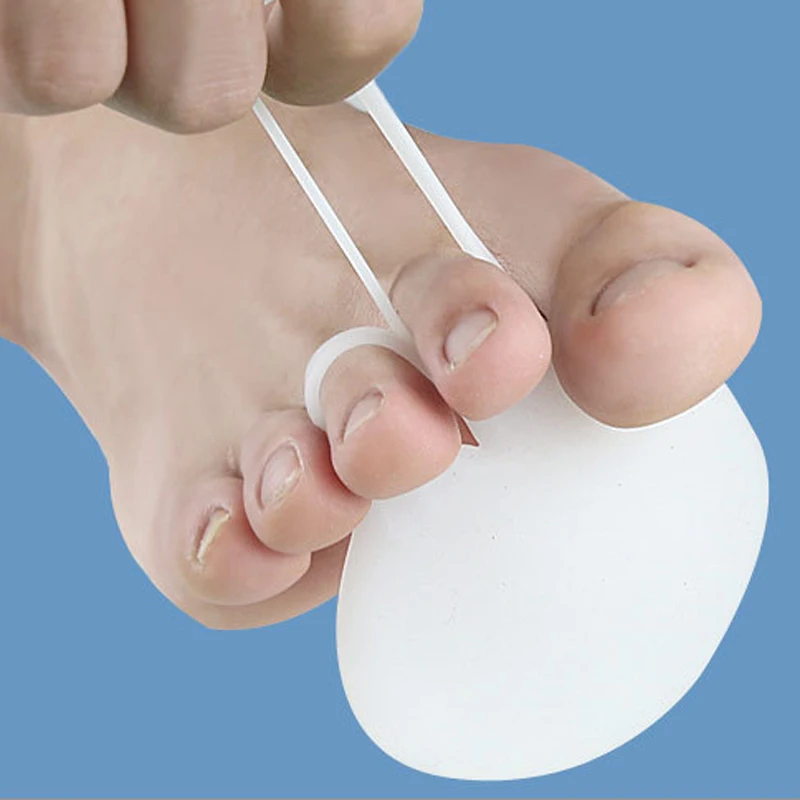 Эластичные стельки подкладки для поддержки свода стопы силиконовые