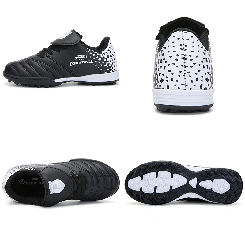 2021 Summer Parent-child Wear-resistant Non-slip Trend Breathable Professional Boys And Girls Outdoor Training Football Shoes