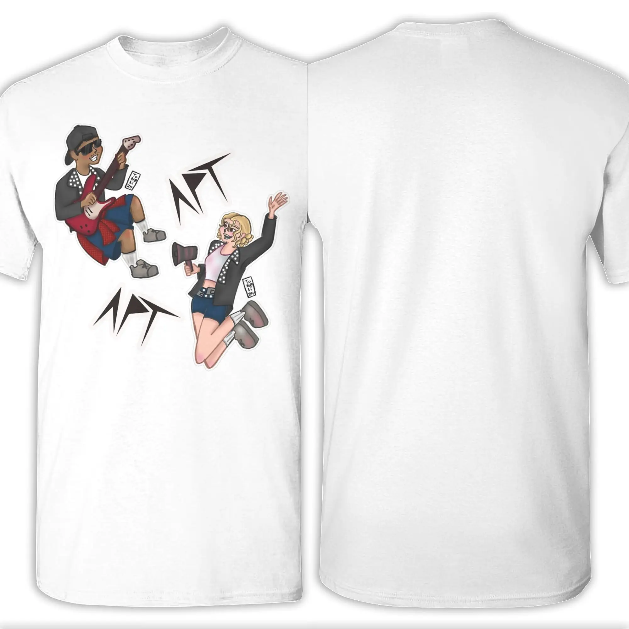 Брюнито и Росита APT подарок фанатам футболки с графическим принтом для мужчин