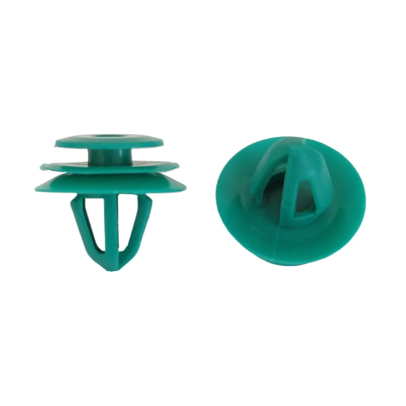 

20 шт. зажимы для подкладки задней двери и крепления для подкладки крышки багажника для Hyundai i10 Santa Fe Tuscon Kia 823152 Пластиковые заклепки W000