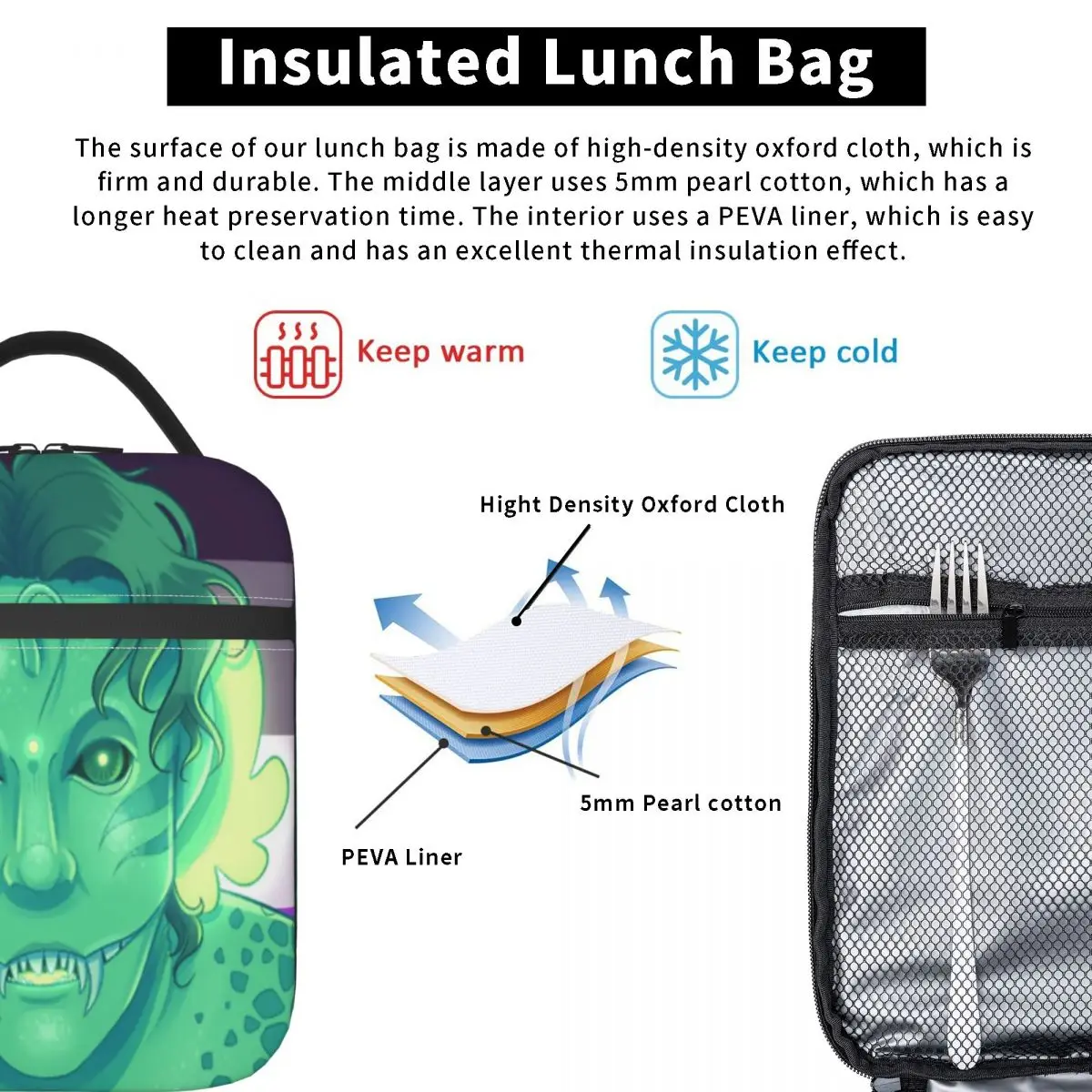 Gongoozler с флагом Ace One Lunchbag
