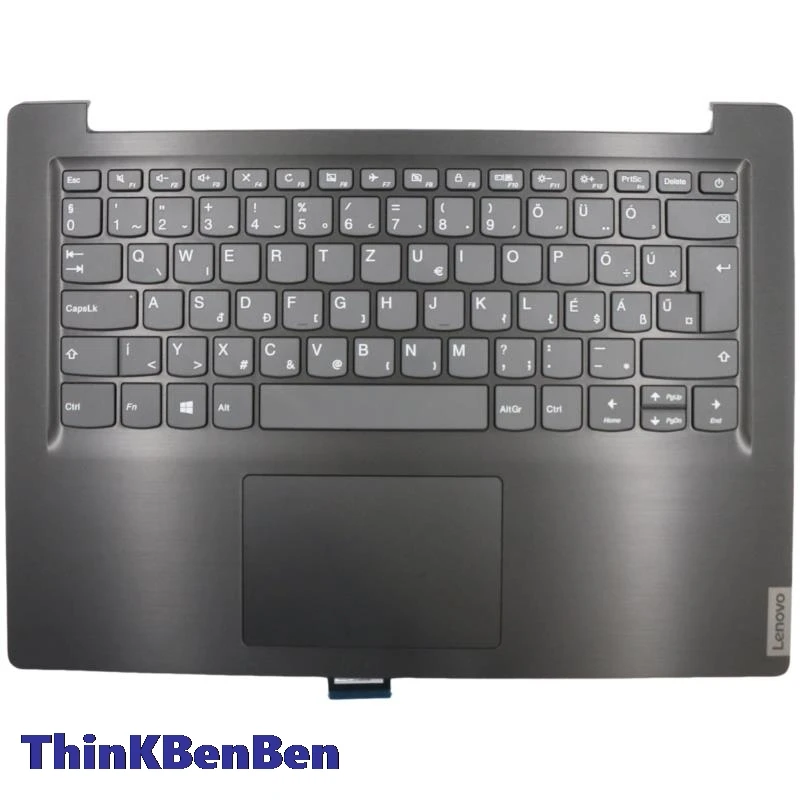 HU Угорская клавиатура черный верхний чехол упор для рук Ideapad S145 14 IKB 14AST 14API 14IGM 14IWL