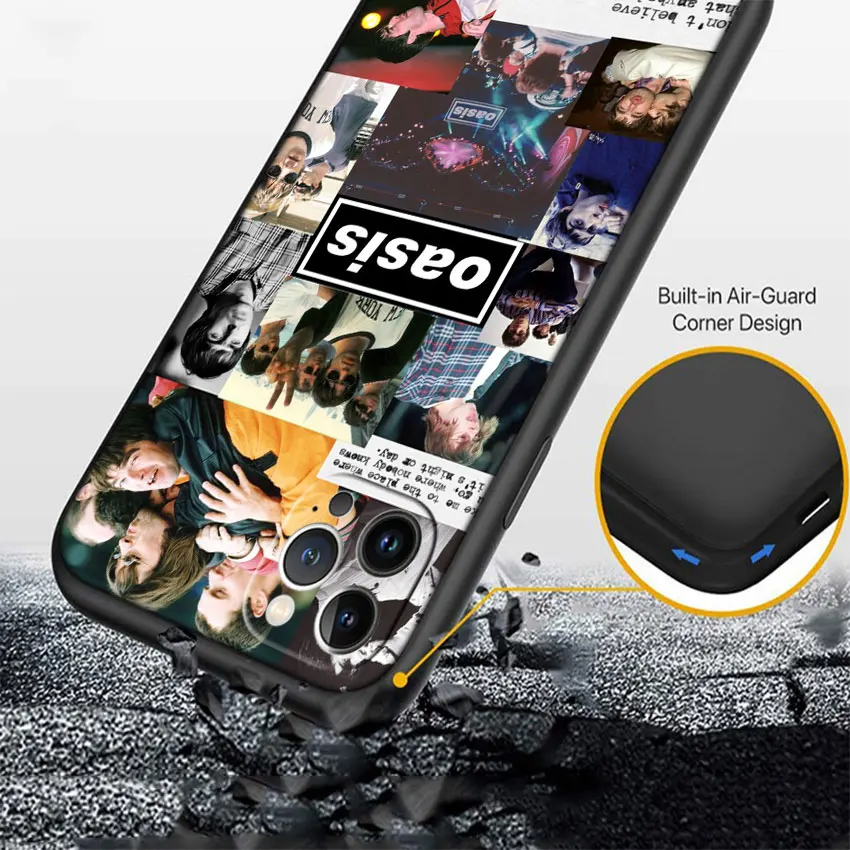 Чехол CJ84 O-Oasis Soft Shell для iPhone SE X XS XR 11 16E 17 Pro Max Air 8 7 6 6s Plus (art.: 3920d4ccb2ea8) - 3920d4ccb2ea8