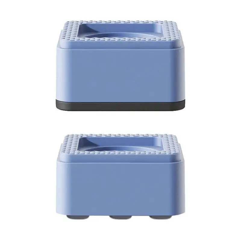 4pcs Heavy Duty Furniture Raisers Blocks Bed Raising Blocks