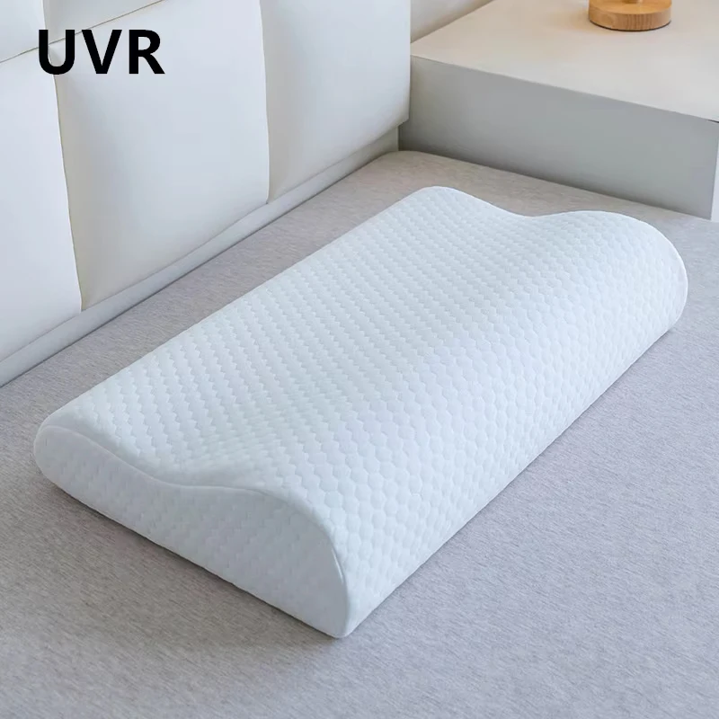 UVR Подушка из пены с эффектом памяти с медленным отскоком Подушка для одного шеи Подушка для сна Удобная и прочная подушка для взрослых без складок (art.: 3920cd29a6bbc) - 3920cd29a6bbc
