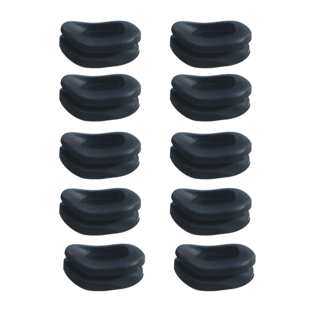 

5/10pcs Bicycle Frame Inner Embedded Brake Shifter Line Pipe Cable Tube Buckle Fixed Device Bike Single Hole Wire Tube Clamp