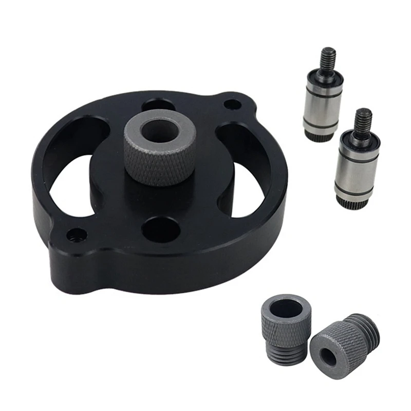 

Woodworking Straight Hole Punching Locator Jigsaw Board Hole Opener Beech Center Punching Tool Punching Positioner Kit