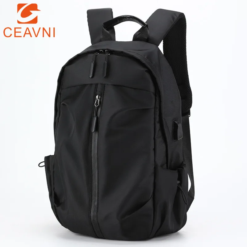 

New College Backpack Men's Laptop Backpacks USB Charging Waterproof Women Casual Travel Bags For Teenage Girl School Bag