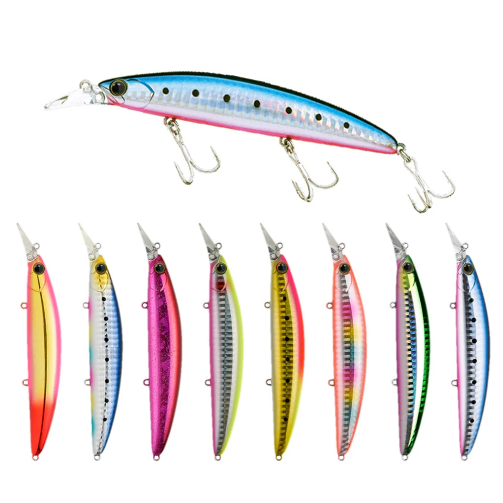 

1Pcs 110mm 45g Sinking VIB Fishing Bait Trout Bass Lure Saltwater Swimbait Metal Jig Wobbler Fishing Tackle Pesca Metal Vib Lure
