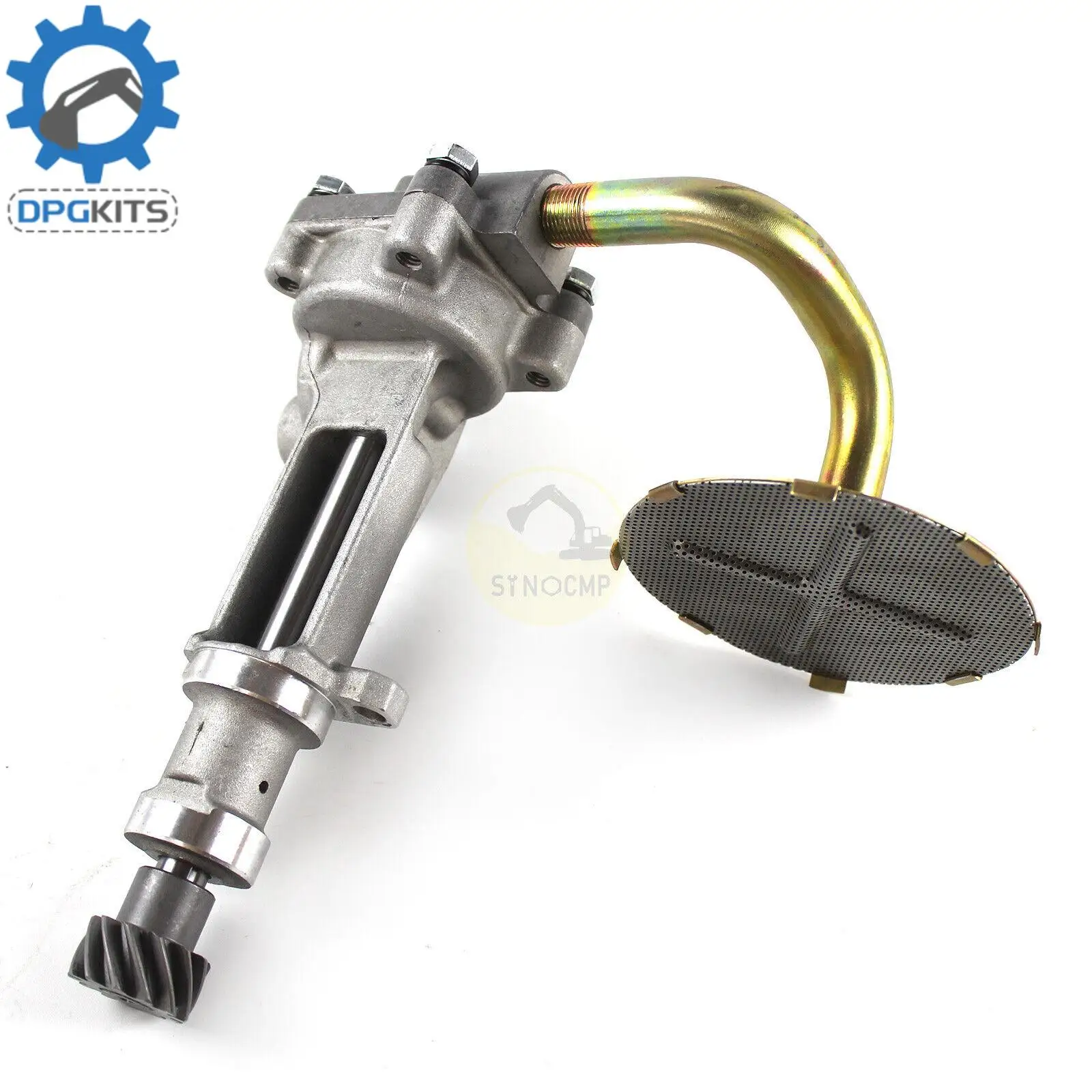 8943629232 8-94362-923-3 4JB1 масляный насос двигателя для Mustand Bobcat 843 853 1213 960 погрузчик Daewoo Kobelco DH55 экскаваторы Isuzu