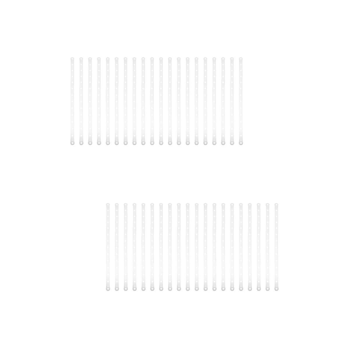 

Strips Hanger Closet Clothes Hangers Strip Coat Connection Space Connector Hanging Clothing Wardrobe Organizersaver Linkage