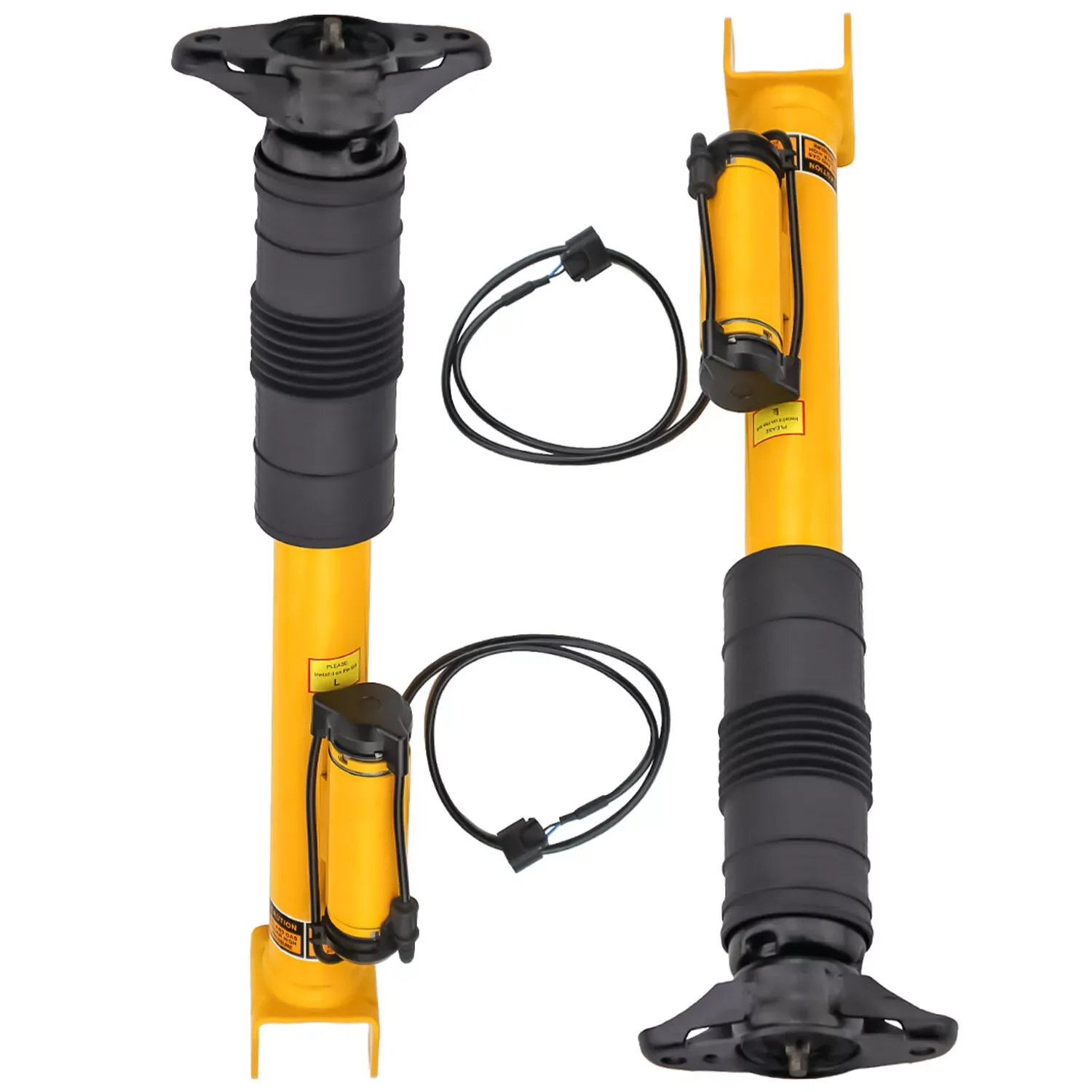 4 шт. передние и задние пружинные амортизаторы в сборе для Jeep Grand Cherokee SRT 2012-2015