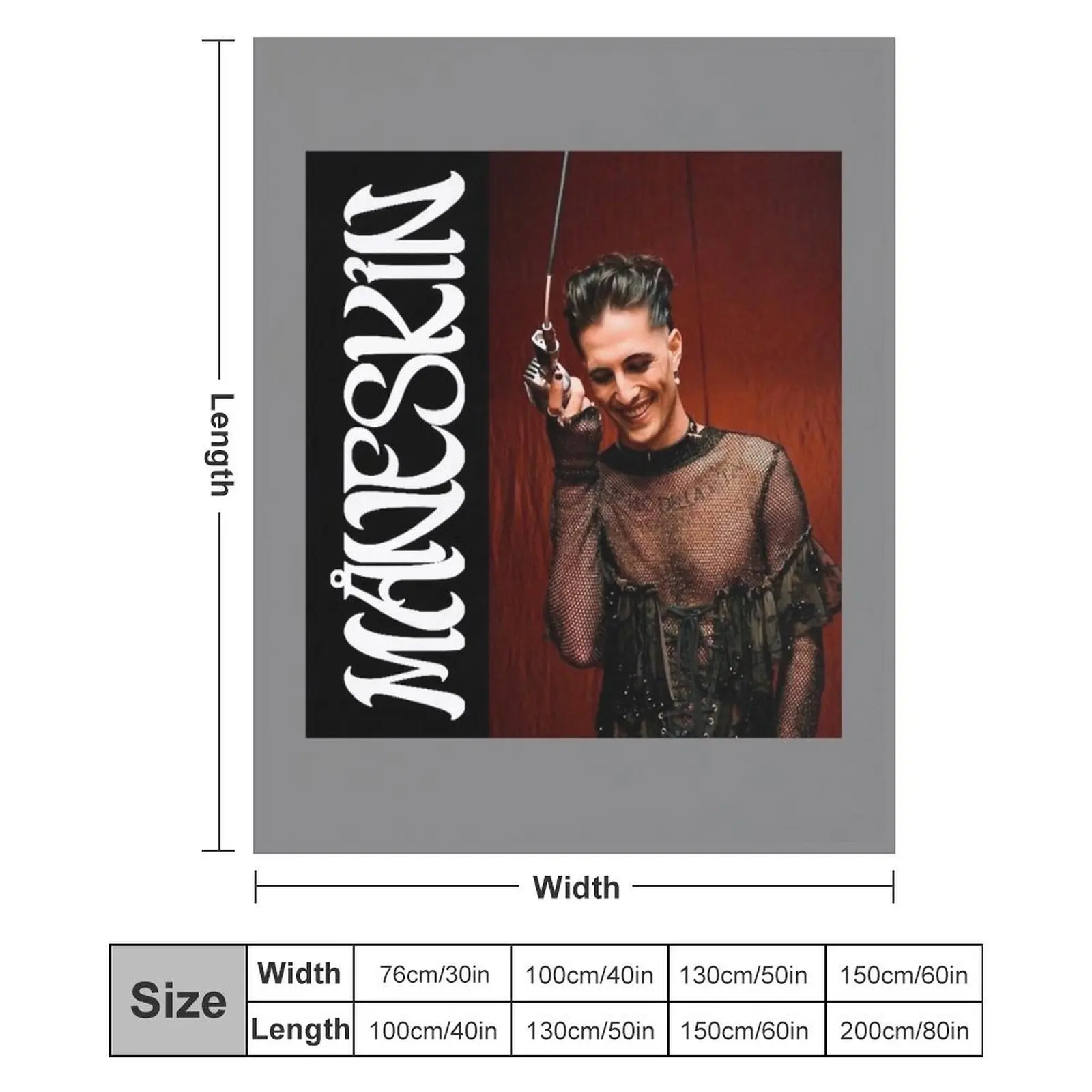 Плед Дамино Дэвид Человеккин