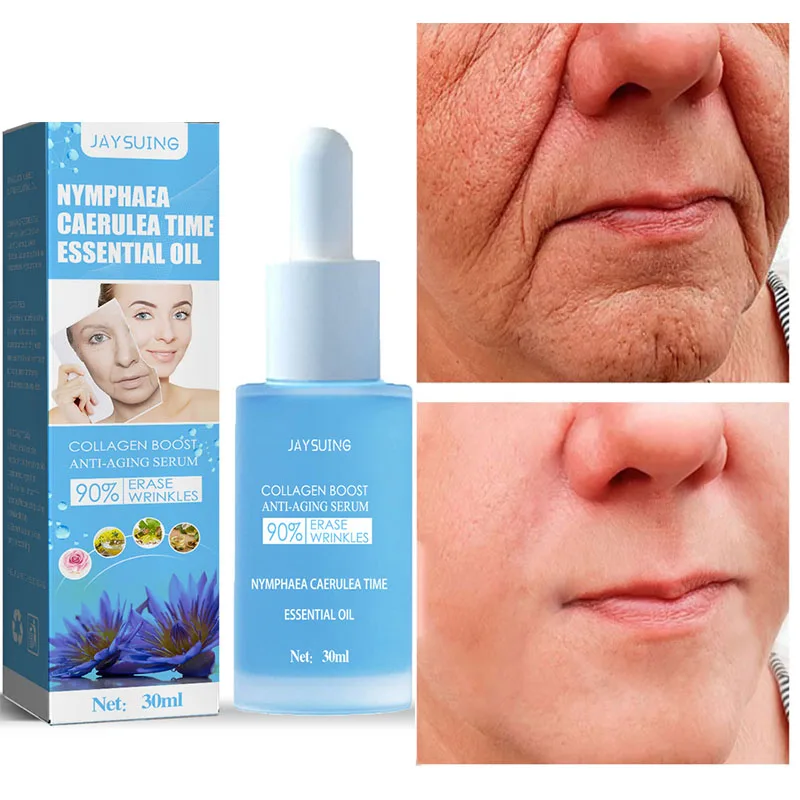 

Collagen Remove Wrinkles Face Serum Anti-Aging Fade Fine Lines Lifting Firming Whitening Moisturizing Beauty Skin Care Products