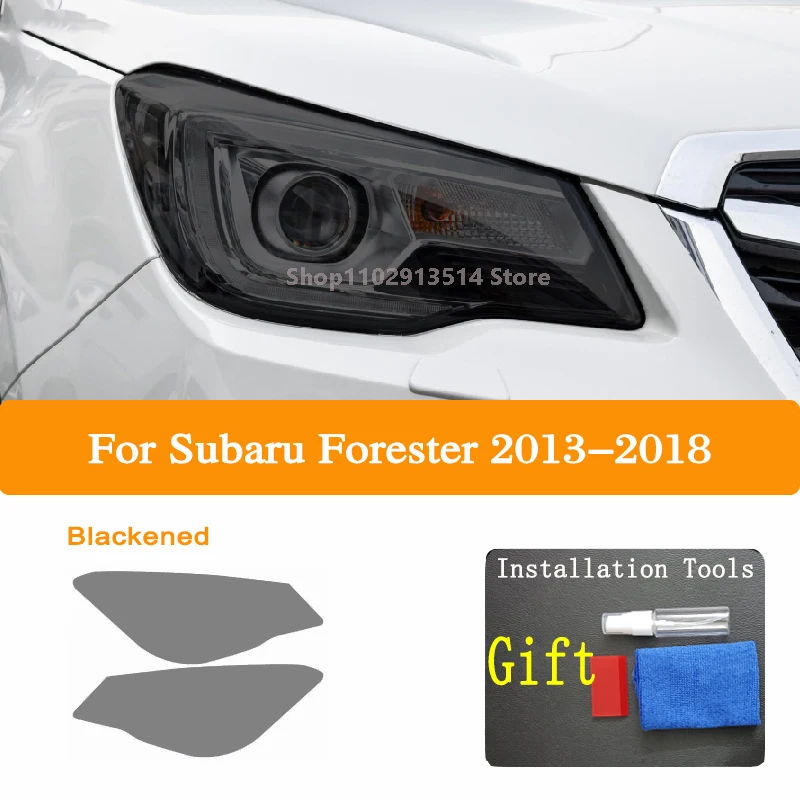 Защитная пленка для фар автомобиля Subaru Forster 2013-2022 аксессуары восстановление