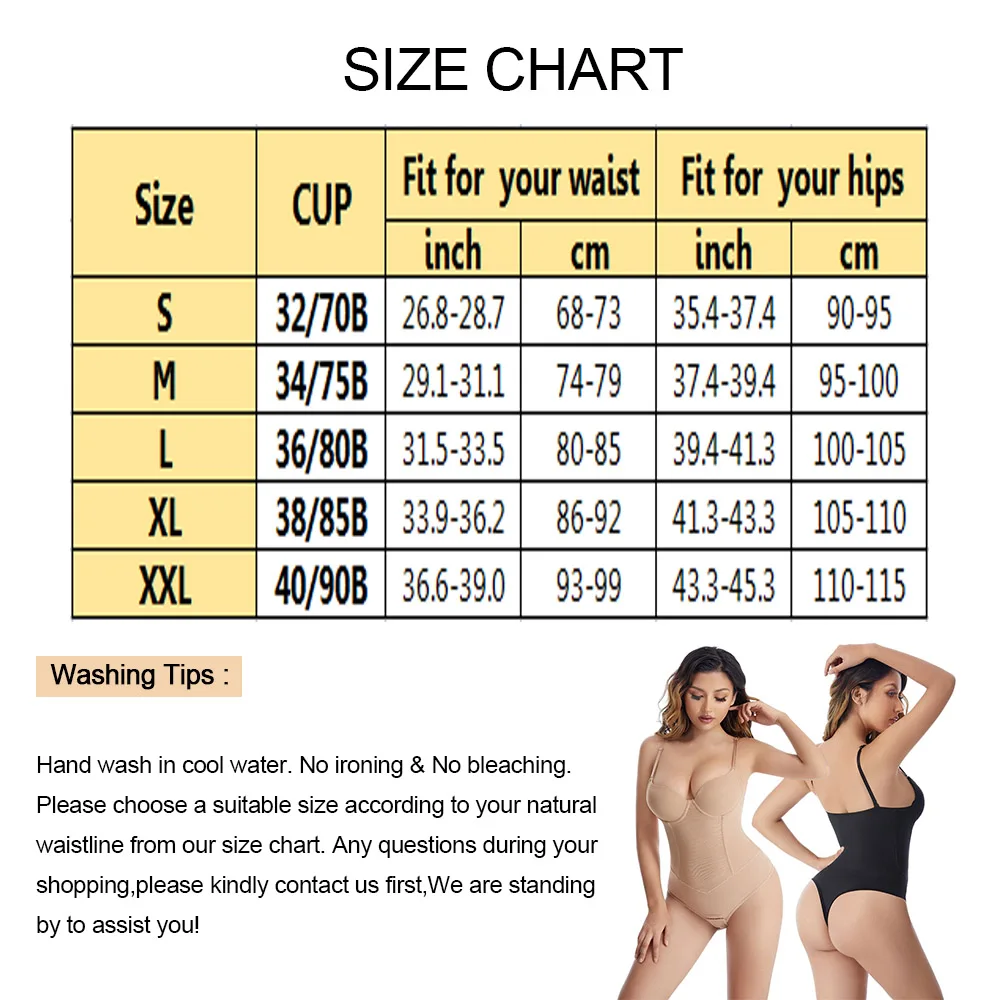 Velssut Bodysuit Shapewear for Women Seamless Body Shaper Slimming Flat Belly Vest Waist Trainer Underwear Tummy Control Thong