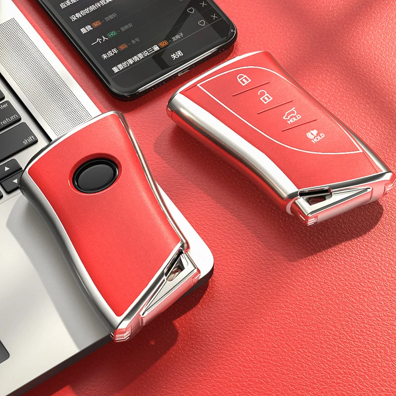 Чехол для автомобильного ключа чехол из ТПУ с 4 кнопками Lexus ES UX NX UX250 UX260 ES350 ES200 ES300h