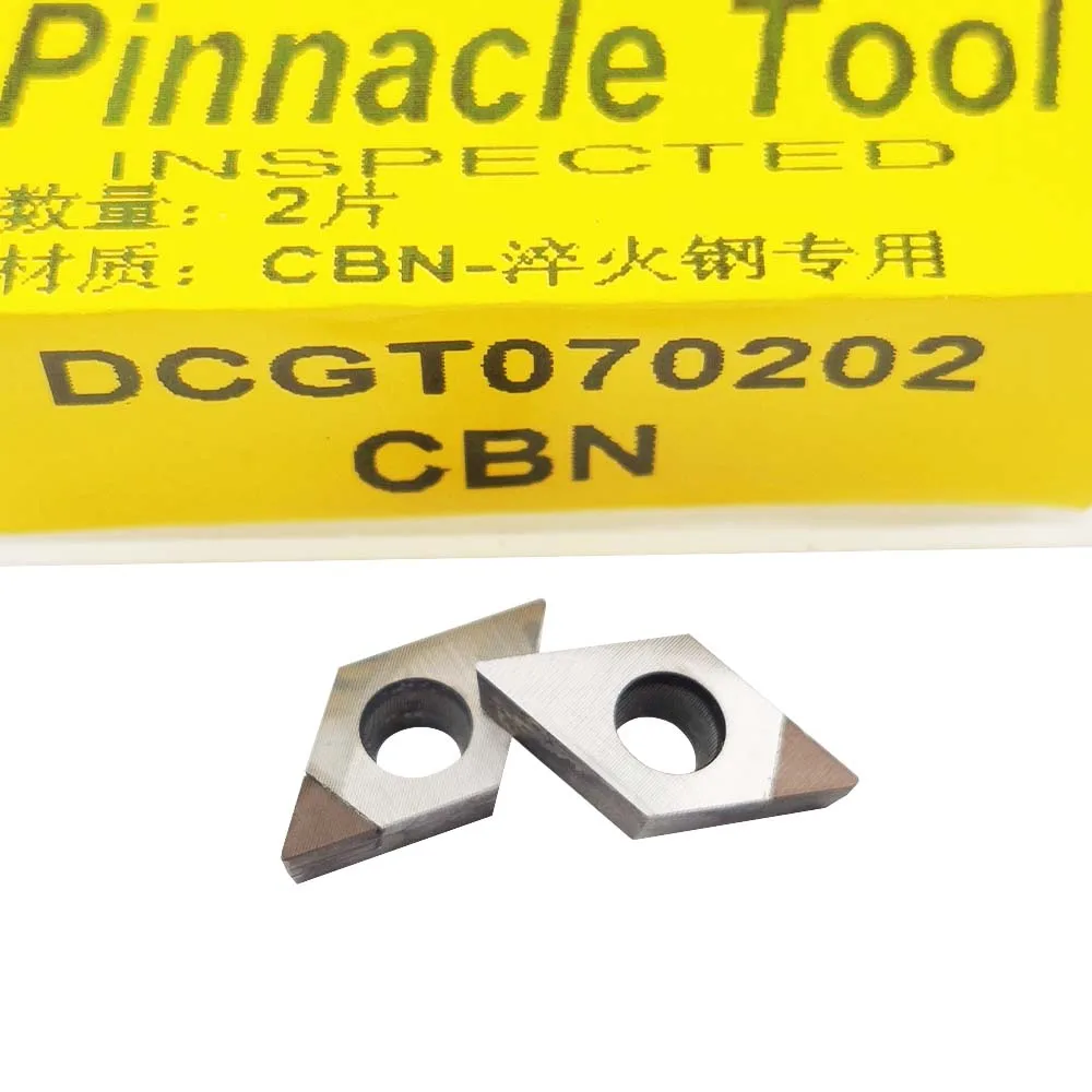 

DCGT070202 CBN DCGT 070202 CBN boron carbide Inserts Turning Tools Cutter Lathe DCGT diamond Blade for hard steel/hardened steel