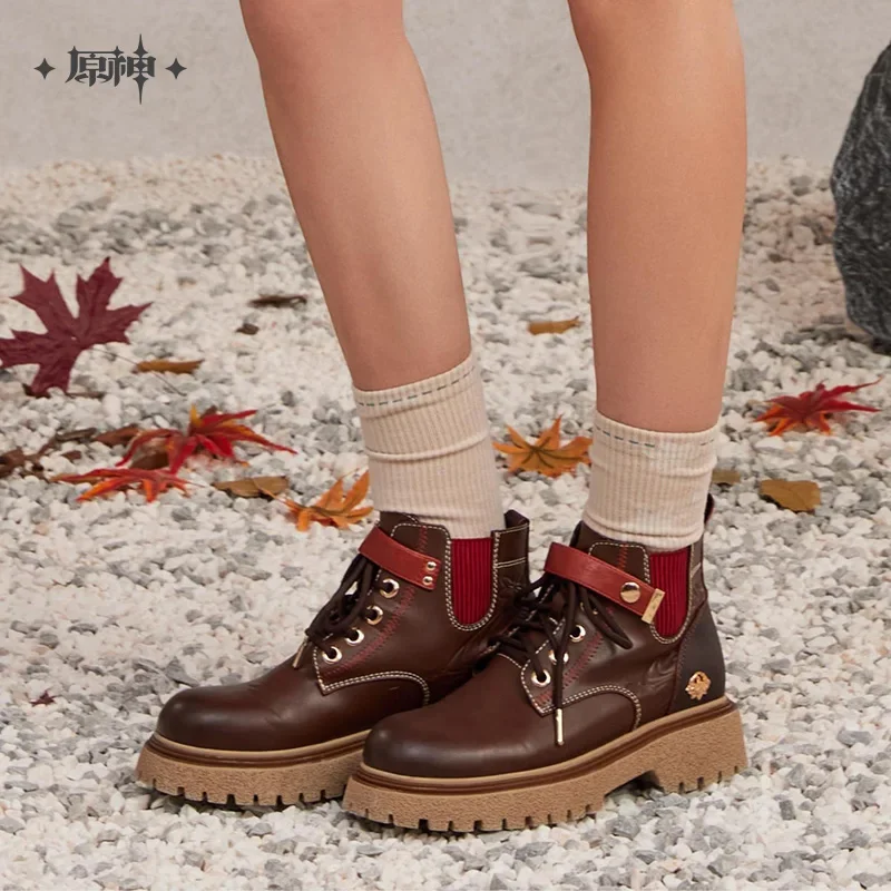 Официальный Genshin Impact Kaedehara Kazuha かpresaøら かずemma Haori Maple Leaf Мужчины Женщины Мода