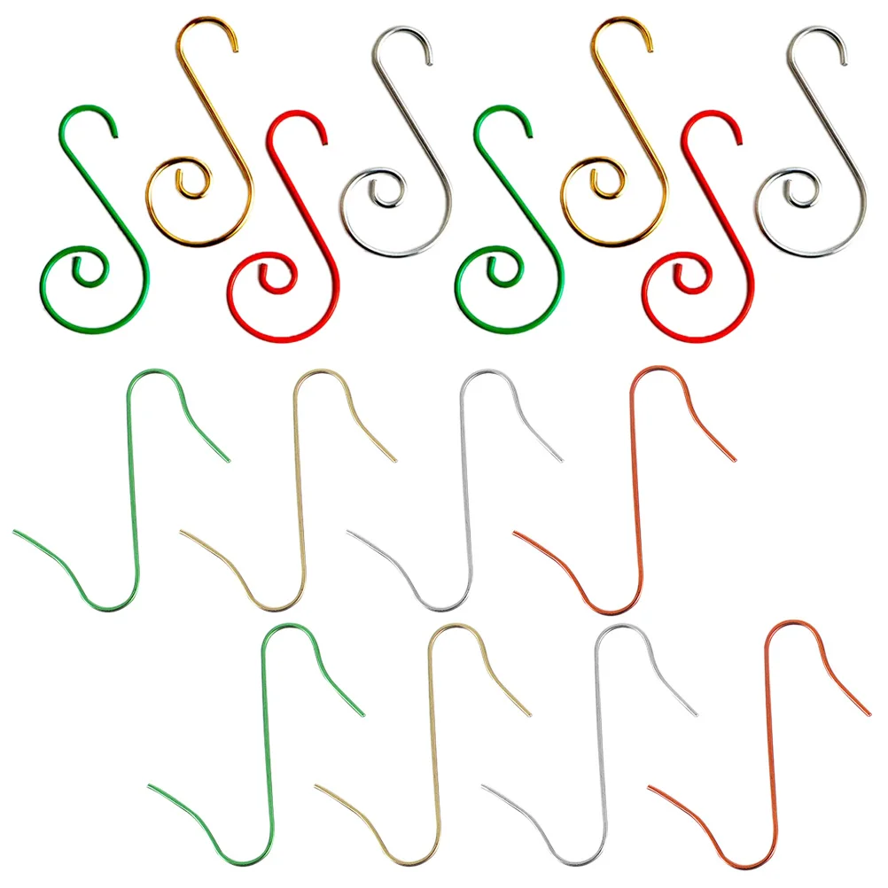 

Hooks Hook Ornament Holiday Tree Door Hanger Party Front Wreath Metal Over Seasonal Decorationsplanter Shaped Bauble Christmas