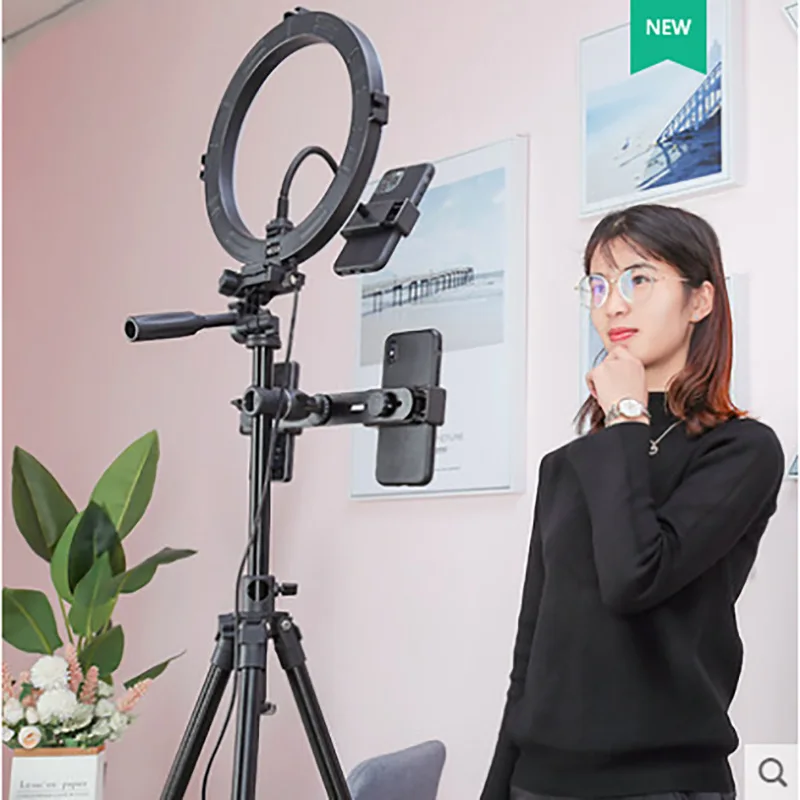 Портативный штатив QZSD Q202F с горизонтальной осью