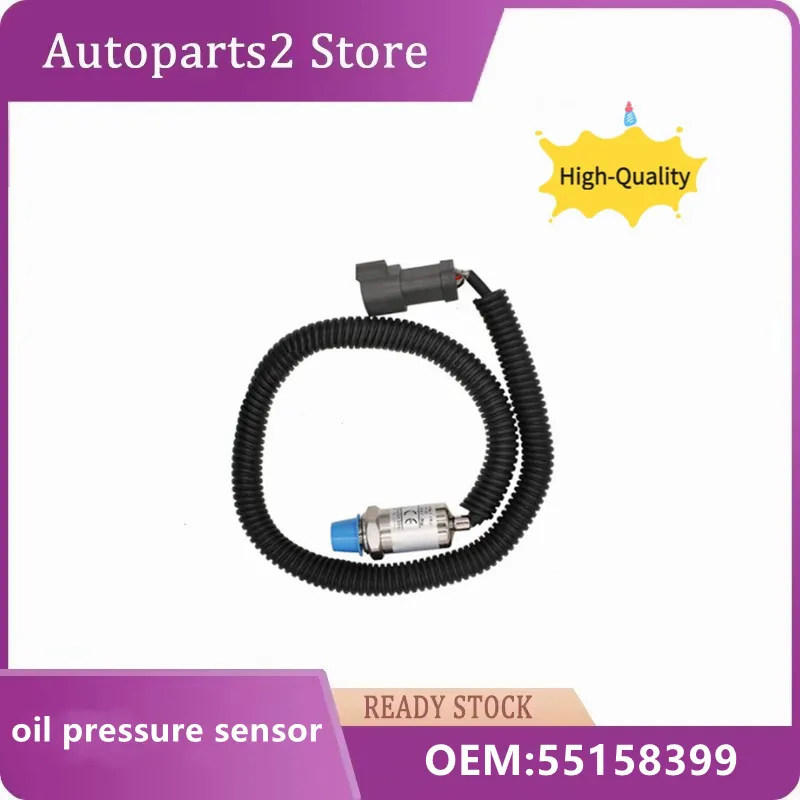 Датчик давления совместимый с Sandvik LH410 OEM 55158399