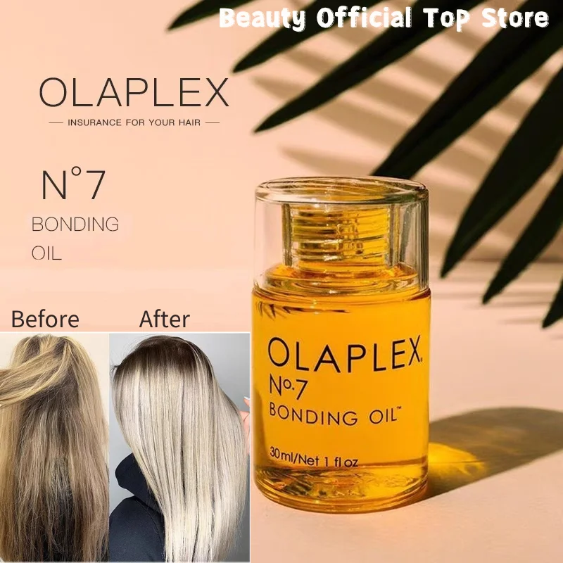 

Оригинальная эссенция OLAPLEX № 7 для ухода за волосами 30 мл, восстанавливающий масляный блеск, кондиционер для лечения фрикзи, гладкая для сухих искусственных волос