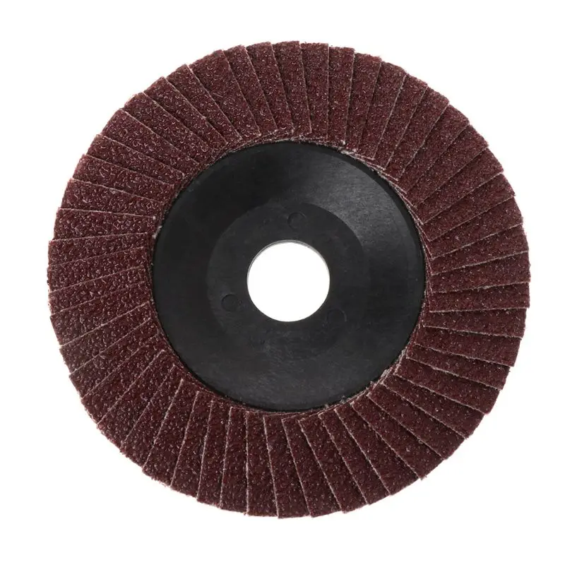 

Abrasive 100mm Polishing Grinding Wheel Quick Change Sanding Flap Disc For Grit