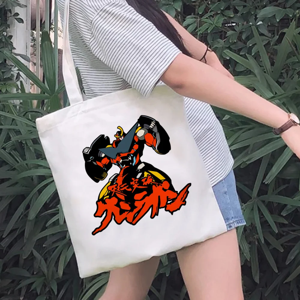 

Сумка для покупок gurren lagann, многоразовая сумка для покупок