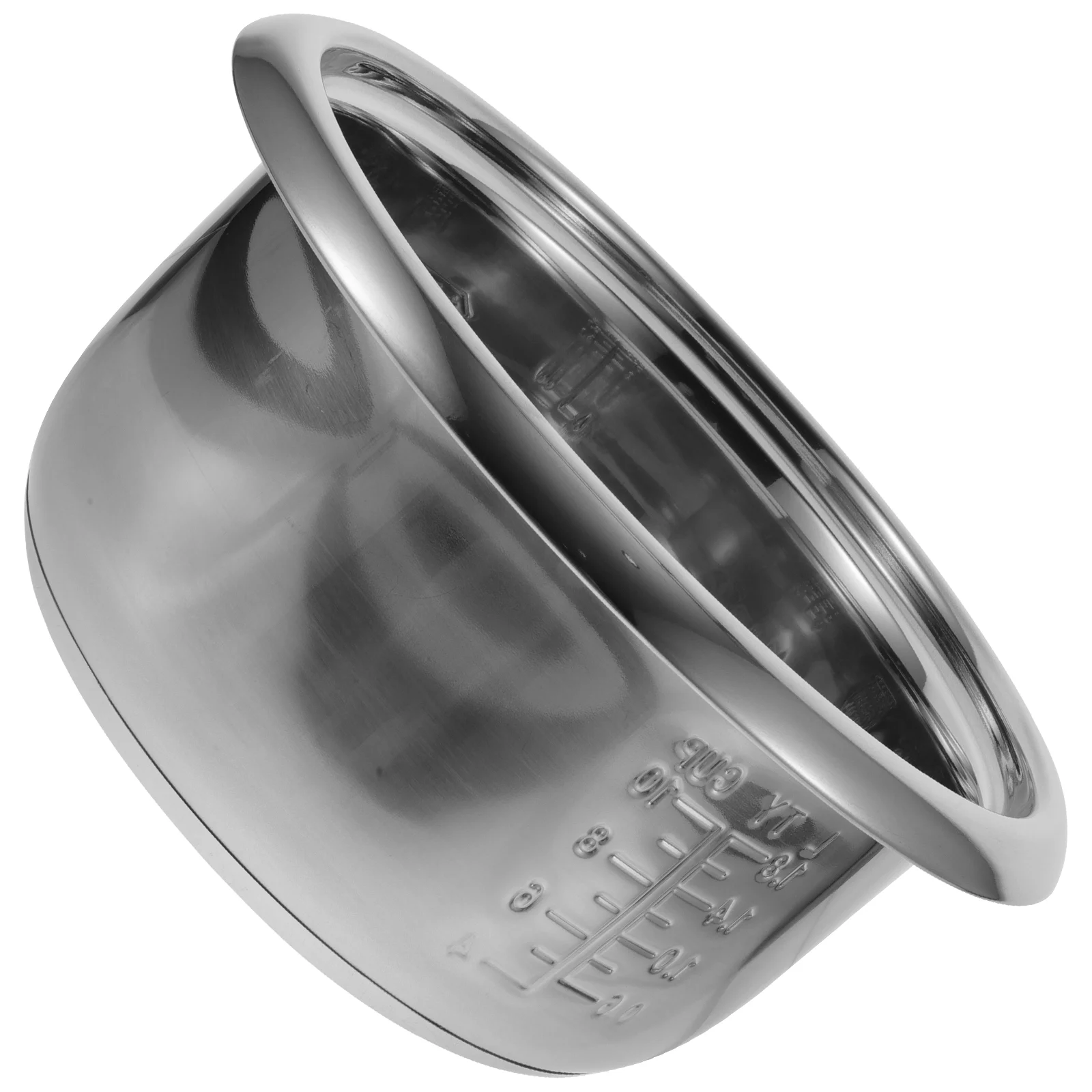 

Pot Cooker Inner Cooking Rice Container Insert Liner Electric Replaceable Inside Non Stick Metal Interior Accessories