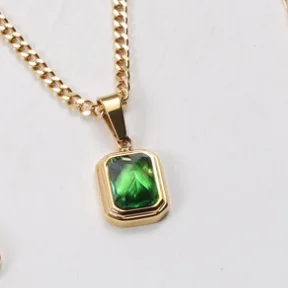 

18K Gold Plated Choker Necklace