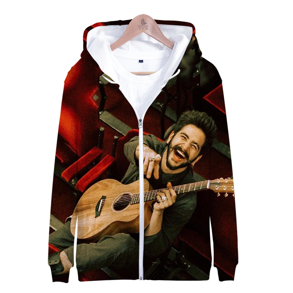 Толстовка с капюшоном для мужчин и женщин толстовка на молнии 3D длинным рукавом