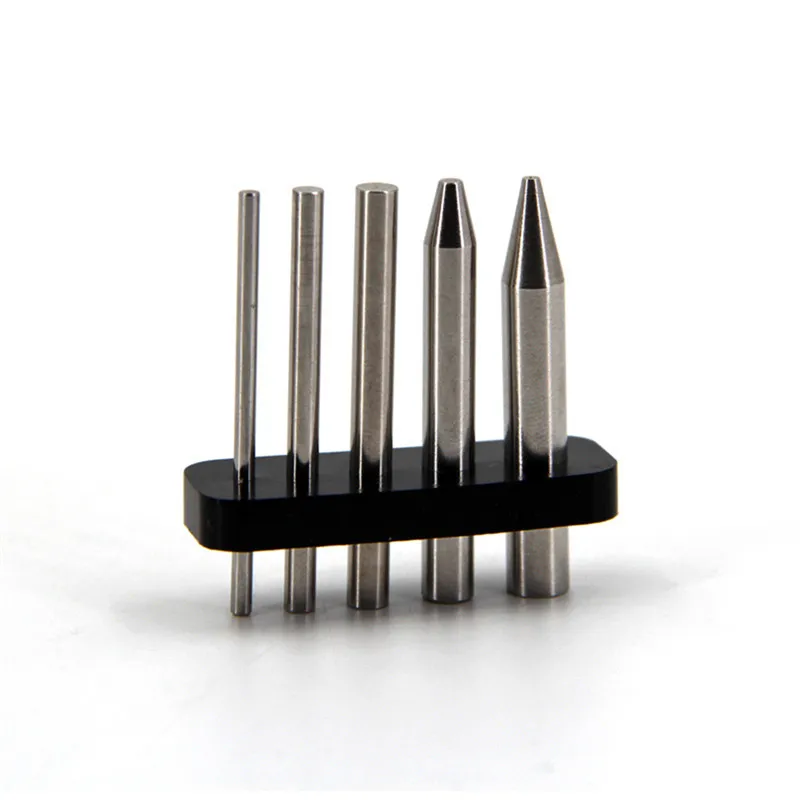 

5pcs/Lot Bending Tool For Make To 3d Metal Puzzle Cylinder Making Tools Help You Make the Model