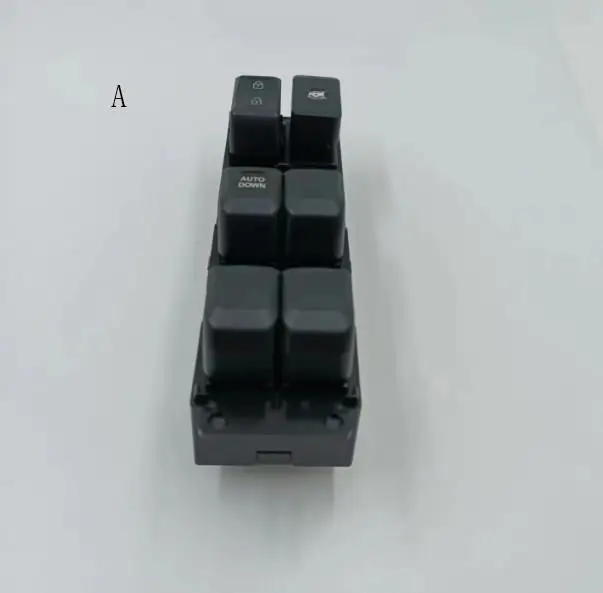 93570-4X000 главный переключатель подъема окна автомобиля пластиковая черная плата