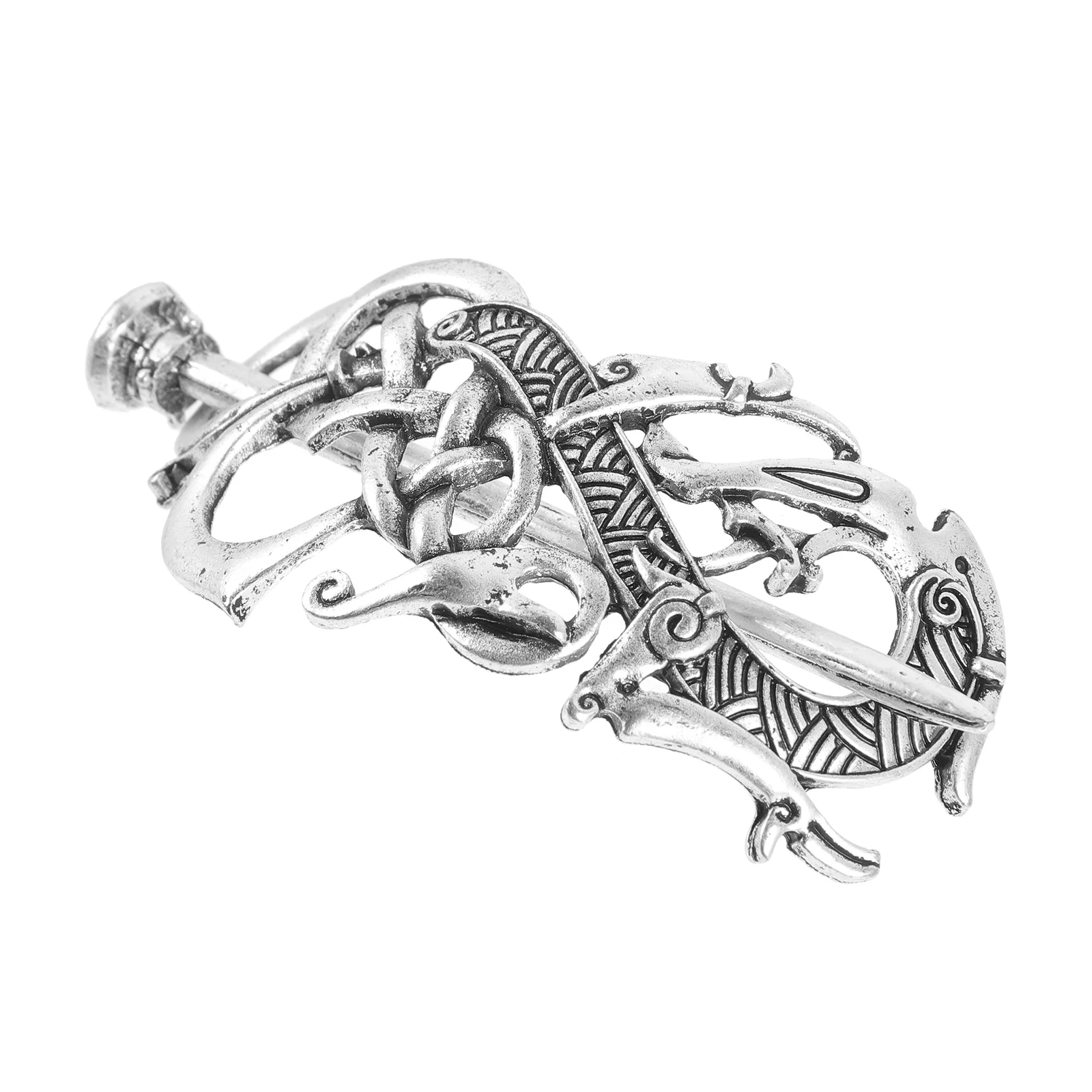 

Hair Clips Slide Retro Accessories Vintage Alloy Hairpins Accessory Girls