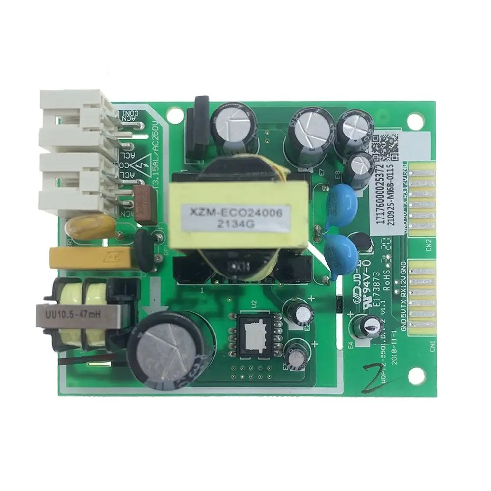 

WQP12-9501.D.1-2 V1.1 PCB New Original Programmed Motherboard Control Board For Midea Dishwasher