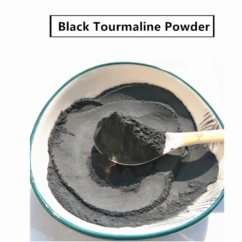 

High fineness black tourmaline powder, fine negative ion, 2,500 to 10,000 mesh