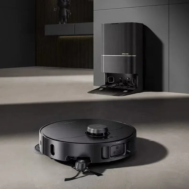 Фото Dreame Bot X40 Ultra Aspirapolvere Aspirateur Staubsauger Робот-пылесос Aspirador Робот-подметальная машина Автоматический робот-пылесос №3