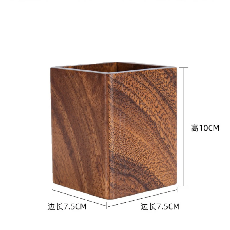 

Деревянный держатель для ручек