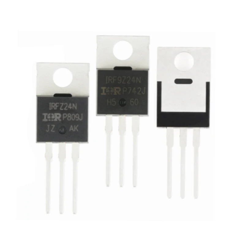 Чип IRF9Z24 IRF9Z34 IRLZ24N IRLZ34N IRLZ44N IRFZ44N PBF TO-220 IC, Новый оригинал, 10 шт.