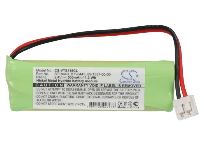 cameron sino cordless phone replacement ni mh battery 500mah for 89 1337 00 00 siemens 89133700 8913370000 free tools free global shipping