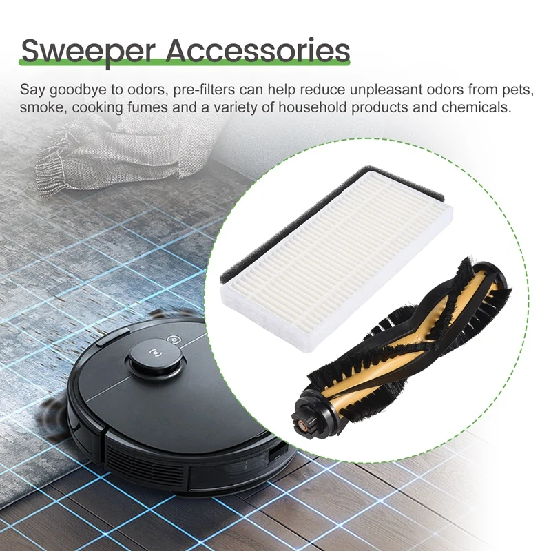 Запасные части для ECOVACS DEEBOT 600 601 605 710 N79 N79S Yeedi K600 K700 комплект аксессуаров