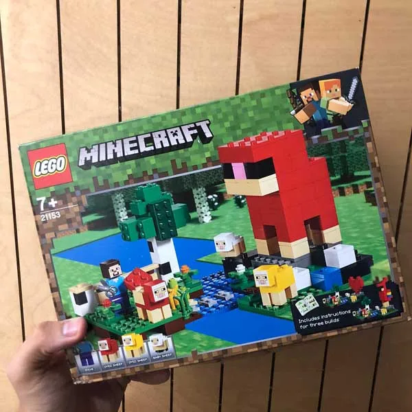21153 lego minecraft