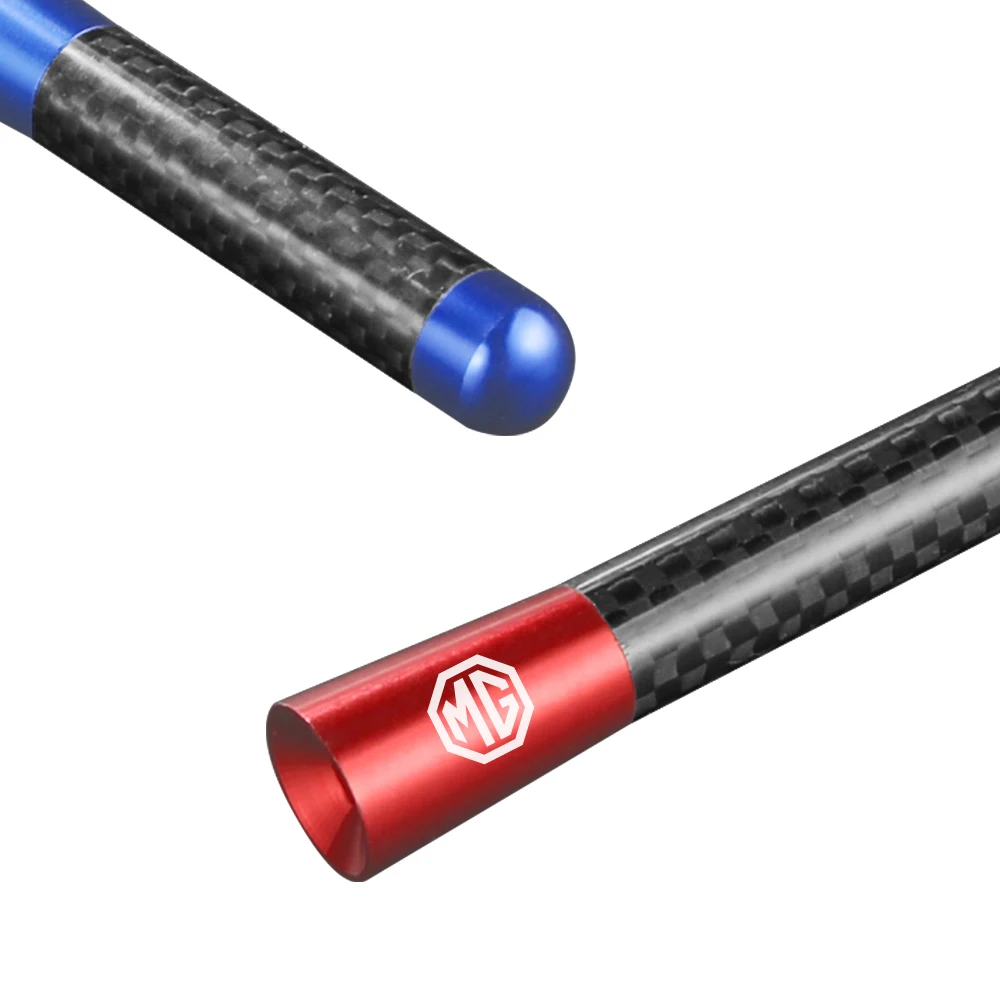 Короткая антенна из углеродного волокна для автомобильного радио на крышу MG Zs EV 5