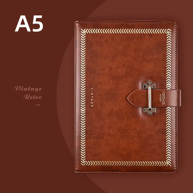 

Кожаный блокнот PAPERBOAT NB028 с именной гравировкой